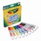 Crayola Ultra-Clean Washable Markers, Broad Bullet Tip, Assorted Colors, 10PK 58-7851 - alternate 6