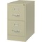 Lorell File, Letter, 26.5", 2 Dwr, Py 60196 - alternate 2