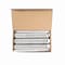 Apollo Tile Lucenza 2x2 in. Clay Beige Matte Recycled Glass Corner L-shape Tile (2.8 sq ft/case) 96PK APLGIO88CLACORA - alternate 8