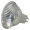Sylvania Halogen Bulb, 20 W, GU5.3 Lamp Base, MR16 Lamp, 200 Lumens, 3000 K Color Temp, 2000 hr Average Life 58514 - alternate 3