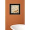 Homeroots A Bit of Bubbly 2 Black Framed Print Bathroom Wall Art 406836 - alternate 4