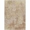 Homeroots 9' X 12' Copper And Beige Abstract Washable Indoor Outdoor Area Rug 605546 - alternate 6