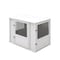 New Age Pet Flexidoor Pet Crate, Antique White, L EHDFX62-04L - alternate 1