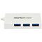 Startech.Com 4 Port USB C Hub 5Gbps 3 USB-A/1 USB-C HB30C3A1CFBW - alternate 3