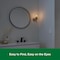 Lutron Diva with Night Mode for Dimmable LED Bulbs White 150 W 3-Way Dimmer Switch DVCLN-153P-WH - alternate 9