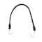Mytee Products 100PK 9in EPDM Rubber Tarp Bungee Straps w/Crimped S Hooks Tie Down Cords, 2PK RS-9Cx2 - alternate 8