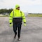 Dome75 Hi-Vis Bomber Jacket, Polyester, Class ANSI/ISEA 107-2020 Class 3 Type R, HiVis Yellow/Black Bottom DJB3832 - alternate 6