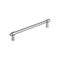 Amerock Destine 7-9/16 inch 192mm Center-to-Center Polished Chrome Cabinet Pull BP3690126 - alternate 1
