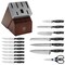 Henckels Forged Accent 16-pc Self-Sharpening Knife Block Set 1011230 - alternate 4