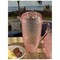 Homeroots 2.5 Quart Pink Diamond Acrylic Pitcher 523316 - alternate 7