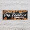 Signmission Dry Firewood, 36 Inch x 96 Inch, Vinyl Banner B-96-30551 - alternate 4