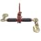 Mytee Products Chain Binder Ratchet Style 5/16 - 3/8 in 7,100# WLL w/ Easy GRIPS on Barrel, 4PK CBRS516X-EZx4 - alternate 7