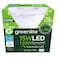Greenlite Greenlite PAR38 E26 (Medium) LED Floodlight Bulb Bright White 120 Watt Equivalence 1 pk 15W/PAR38D/FL - alternate 1