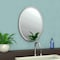 Gatco Flush Mount EZ Hanging 27.5" Framed Oval Mirror, Satin Nickel 1830 - alternate 6