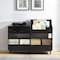 Crosley Liam 2-Piece Record Player Stand And Vinyl Storage Set KF13123BK - alternate 8
