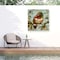 Trademark Fine Art Outdoor Canvas Art Andrea Lavery 'Take a Rest' Wall Art for Patios, or Gardens GRL00052-OC1818WR - alternate 4