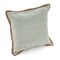 Homeroots Set of Two 20" Gray And Natural Cotton And Jute Throw Pillows, 2PK 554564 - alternate 3