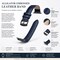 Elegani Alligator-Embossed Leather Watch Replacement Band Compatible with Apple Watch 41mm, Blue LAT2-BLU-41mm - alternate 3