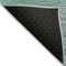 Homeroots 5' X 8' Turquoise And Aqua Striped Washable Indoor Outdoor Area Rug 615381 - alternate 9