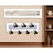 Homeroots Set Of Two The Kitchen with Seven Peg Mug Rack White Framed Print Kitchen Wall Art, 2PK 415783 - alternate 4