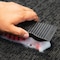Libman Scrub Brush, 1-1/4 in L Trim, PET, Red, 7 in W Brush, 7-1/2 in OAL 510 - alternate 3