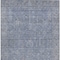Homeroots 3' X 5' Denim Blue And Gray Oriental Washable Indoor Outdoor Area Rug 604713 - alternate 5