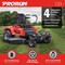 Prorun 60V 42-in. Zero-Turn Riding Lawn Mower with 10.0 Ah Batteries (3), Charger PZT60V42 - alternate 7