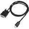Visiontek Products HDMI/DVI-D BI-DIRECTIONAL CABLE 6FT 900941 - alternate 4