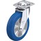 Blickle Swivel Plate Caster, PU, 8", 1250 lb., Caster Wheel Shape: Extra Crowned LEH-ALBS 200K-14-CO - alternate 1