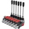 Vevor Hydraulic Directional Control Valve Hydraulic Spool Valve 6 Spool 11 GPM 6spool113600 - alternate 1