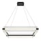 Euf Neoness, Chandelier, 4-Light, 34", Matte Black, Clear Glass 50052-028 - alternate 5