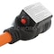 Ac Works Protective Adapter Cord, NEMA L15-30P to NEMA 6-15/20R with 20A Breaker, 1.5 ft, 250V L1530CB620 - alternate 4