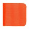 Safetywhips Warning Whip Flag, Orange Mesh, Nylon, UV resistant, anti-microbial, fray resistant, 16 Length FLAG16-O - alternate 1