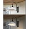 Jonathan Y Stanley 12.25" 1-Light Farmhouse Industrial Iron LED Gooseneck Arm Outdoor Sconce, White JYL7614A - alternate 8
