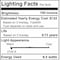 Bulbrite LED Filament PK of 25, 8.5 W Non-Dimmable A19 Light Bulb with Frost Finish and Medium Screw E26 Base 774251 - alternate 7