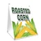 Signmission Roasted Corn 1, 36 Inch x 24 Inch A-frame Yard Sign, Plastic Sign SBC-2436-Roasted Corn 1 - alternate 1