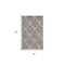 Homeroots 3' X 4' Charcoal Floral Indoor Outdoor Area Rug 527644 - alternate 7