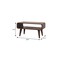 Homeroots 26in Brown Solid Wood Enclosed and Open Storage TV Stand 727851 - alternate 8