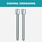 Dremel 7/32'' High Speed Steel High-Speed Cutter 196 - alternate 4