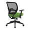 Space Seating 55 Series Air Grid and Mesh Office Chair, Green 5500SL-6 - alternate 5