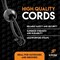 Xpose Safety Bungee Ball Cords 6 10-PK Heavy Duty Assorted Colors Stretch Rope with Ball Ties, 10PK BB-6M-10-X - alternate 5
