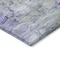 Homeroots 3' X 5' Artichoke Green Purple And Lilac Abstract Washable Indoor Outdoor Area Rug 582146 - alternate 9