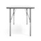 Flash Furniture Wren 48 in x 24 in Adjustable Height Activity Table, Thermal Laminate Top, Short Legs, White XU-A2448-REC-WHT-T-P-GG - alternate 7