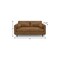 Homeroots 72" Brown Leather Sofa 640986 - alternate 5