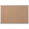 Mastervision Cork Bulletin Board, 18" X 24", Aluminum Frame CA02409214 - alternate 1