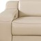 Homeroots 103" Beige Italian Leather Reclining USB Sofa 632895 - alternate 8