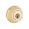 Kwikset 780 Series Polished Brass Single Cylinder Deadbolt Featuring SmartKey Security 780 3 SMT RCAL RCS - alternate 7