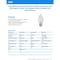 Feit Electric White B10 E26 (Medium) Filament LED Bulb Soft White 40 Watt Equivalence, 2PK BPETC40927WFIL2 - alternate 5