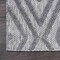 Jonathan Y Balansat Moroccan Diamond Dark Gray 5 ft Round Indoor/Outdoor Area Rug IBZ100A-5R - alternate 5