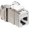 Leviton 1-PORT MOD JACK 110 8W8P CAT6A 6ASJK-RW6 - alternate 1